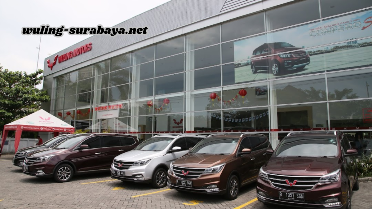 Alamat Bengkel Resmi dan Showroom Mobil Wuling di Surabaya