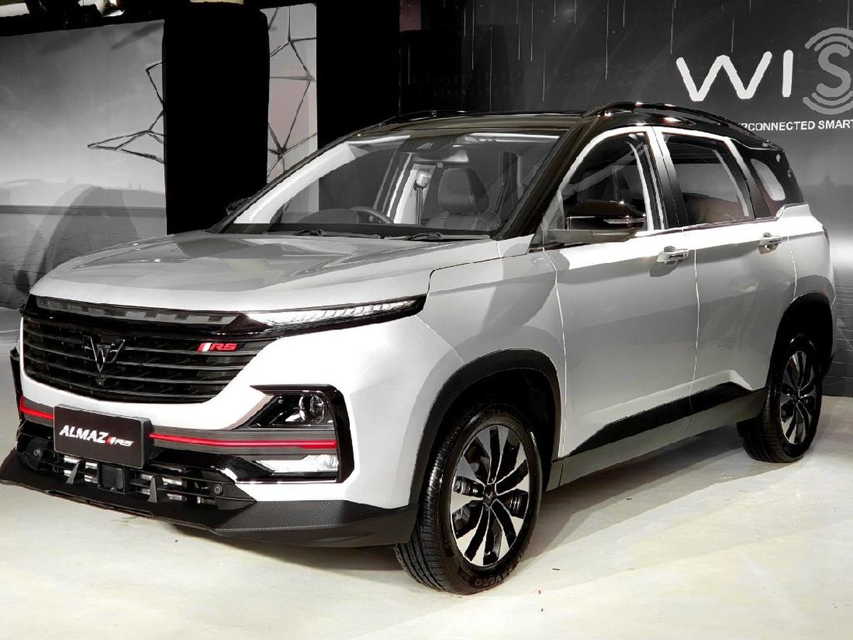 Wuling Almaz RS Pro: SUV Pintar dengan Konektivitas Lengkap
