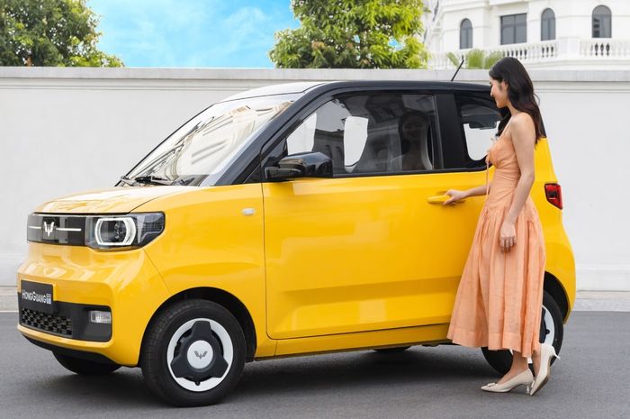 Wuling Hongguang Mini EV: City Car Listrik Compact